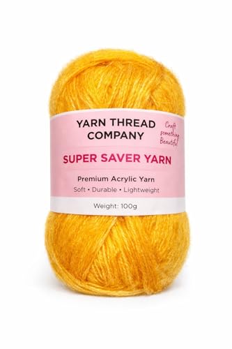 Image of 3 Ply Knitting Wool Yarn, Supersoft Hand Knitting Wool for Craft, Crochet, Amigurumi, Embroidery (Color 7)
