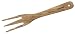 Fackelmann tenedor de trinchar. Tres dientes color madera natural, utensilios de madera para cocina, para trinchar carne asada, cocinar, wood 25x4,5cm, 1ud