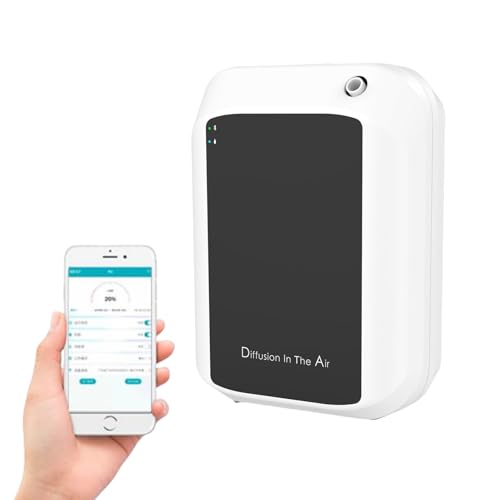 XUMIUZIY Difusor aromático eléctrico 150ML para uso doméstico