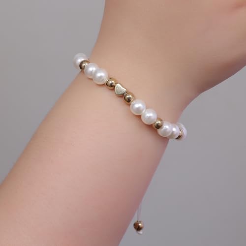 Image of First Day of Preschool Bracelet Back to School Gifts for Kindergarten / Preschool / School Gift Mama and Mini Adjustable Mother Daughter Bracelets as Supplies for Girls to Relieve Study Anxiety