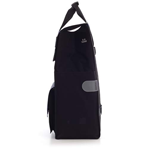 SparSet: Andersen Einkaufstrolley Royal XXL luftbereift und 43 Liter Einkaufstasche Vektor blau mit Kühlfach & Fahrrad… – Bild 3