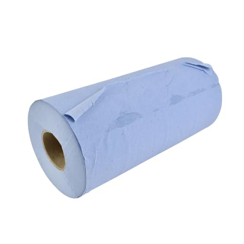 Arctic Hayes Multipurpose Wiping Paper 2-Ply Centrefeed Blue Roll Recycled Sheet Size: 25 x 38cm 105 Sheets (40m) per Roll