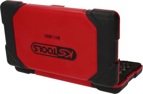 KS Tools 911.1850 1/4 inch bitdopsleutelset, extra kort, 50-delig - Afbeelding 6