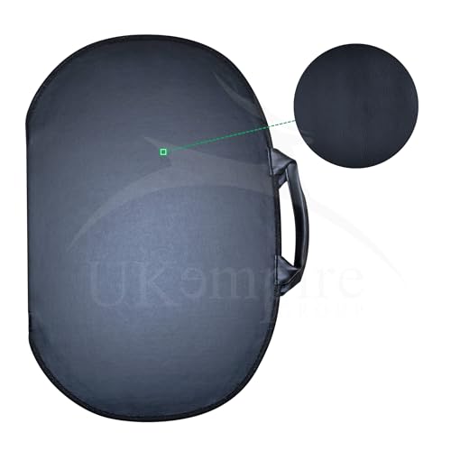 Premium Masonic Chain Collar Case Black Leather (Improved Design), Freemason Carrying Bag4