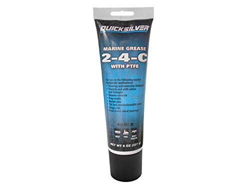 Quicksilver 2-4-C Marine Grease | Mehrzweck-Bootsschmiermittel in 