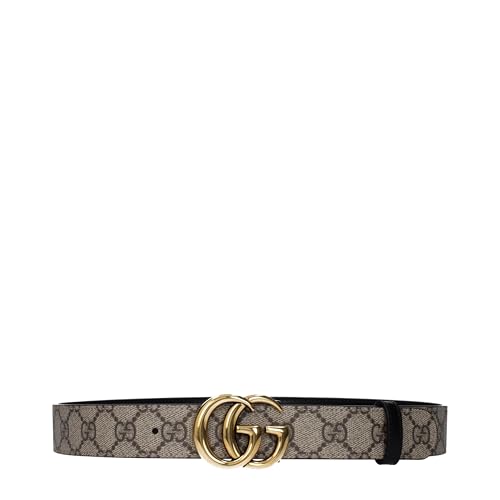 Gucci Women’s GG Marmont Reversible Belt – GG Supreme Canvas