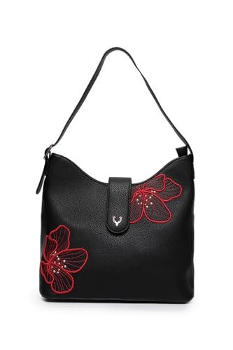 Image of Women Black Casual Sling Bag
