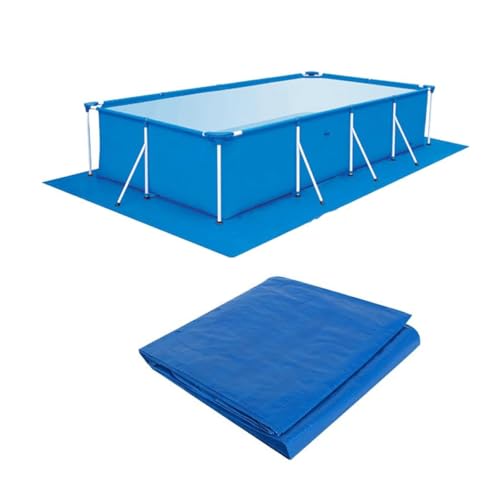 Tapis de Sol pour Piscine Encadrée, Bâche de Sol pour Piscines Gonflables Pliable, Protecteur de Sol pour Pataugeoires (200 * 300 cm/78.74 * 118.11 in)