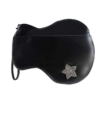 Mary Frances Superstar Beaded Handbag Guitar Glam Crossbody Bag, Black3