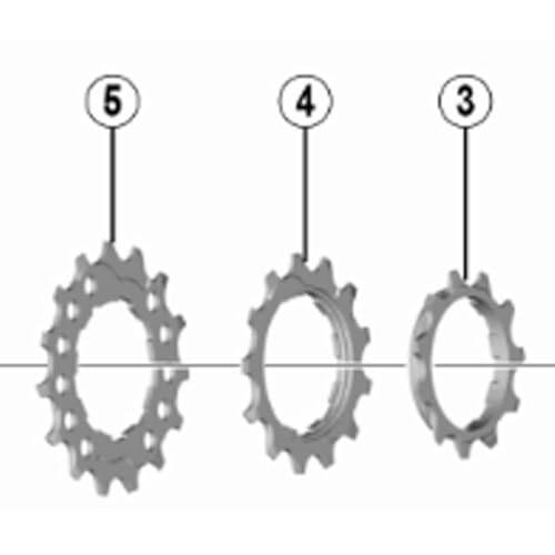 �V�}�m(SHIMANO) ���y�A�p�[�c 11T�M�A CS-M9000 Y1PU11000