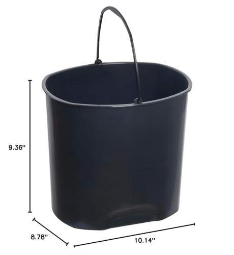 Image of keeeper Multipurpose Rubbish Bin with Lid, Rattan Design, Capacity 5.5 L, Size 22.5 x 24 x 26 cm, Nordic White
