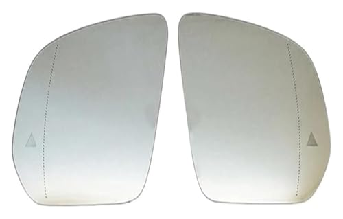 Miroir rétroviseur dégivrant Mercedes GLE W167 verre convexe anti angle mort