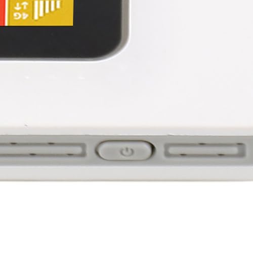 Image of Mobile WiFi Hotspot Router 4G Portable WiFi 1.44in Color Screen Mobile Hotspot Router with Micro SIM Card Slot for Phone Tablet Laptop (White)