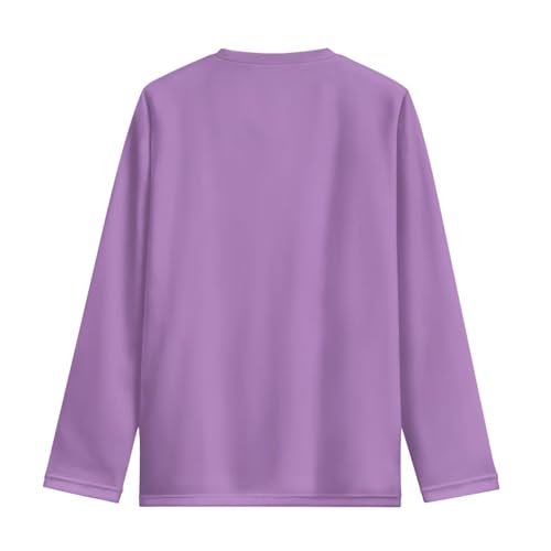 Image of Kids Long Sleeve Shirts for Girls 3-16 Year Old Cute Clothes for Teen Girls Casual Workout Tops