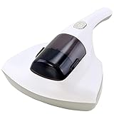 EFSHREE 布団掃除機 布団クリーナー ダニ掃除機 布団乾燥機 UVランプ HEPAフィルター 温風 10000Pa 超軽量1.25Kg 花粉対応 ベッド ソファー 家庭車載 (White)