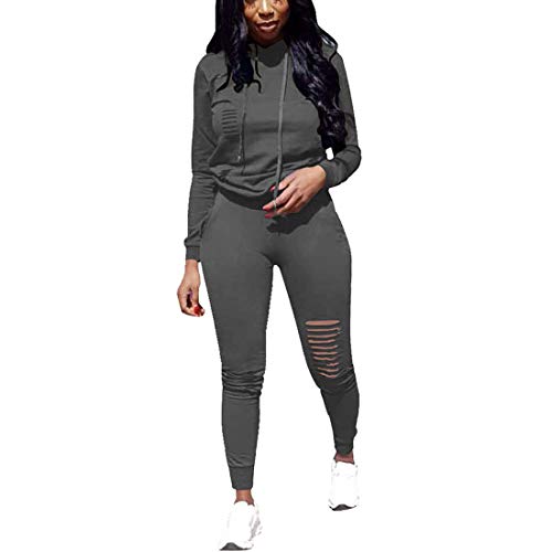 Image of Nimsruc Workout Sets For Women 2 Piece Outfits Sexy Summer Sweatsuits Jogging Suits Casual Bodycon Tracksuits