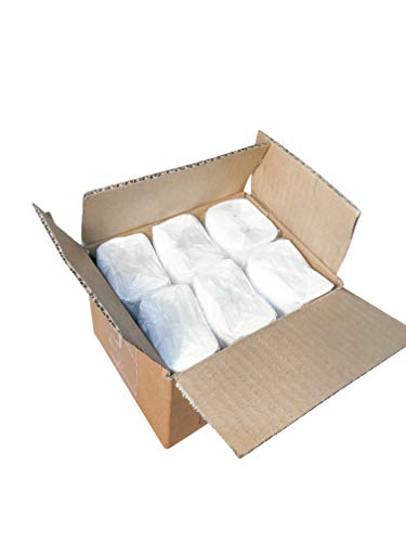 TD9022-24 Sanitary Napkin Disposal bin Liner, 50 Bag roll, White, case of 24