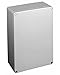 Hoffman CCA12128 Junction Box, Type 4X, Screw Cover, 4.80" x 4.80" x 3.10", Aluminum