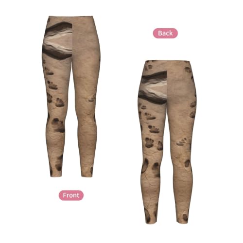 Leggings de compresión cómodos contra la fatiga con estampado suave 4