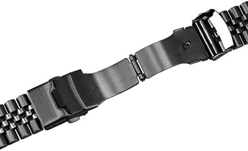 Kai Tian Konisch Armband Gebogenes Ende Uhrenarmband Metall für Herren