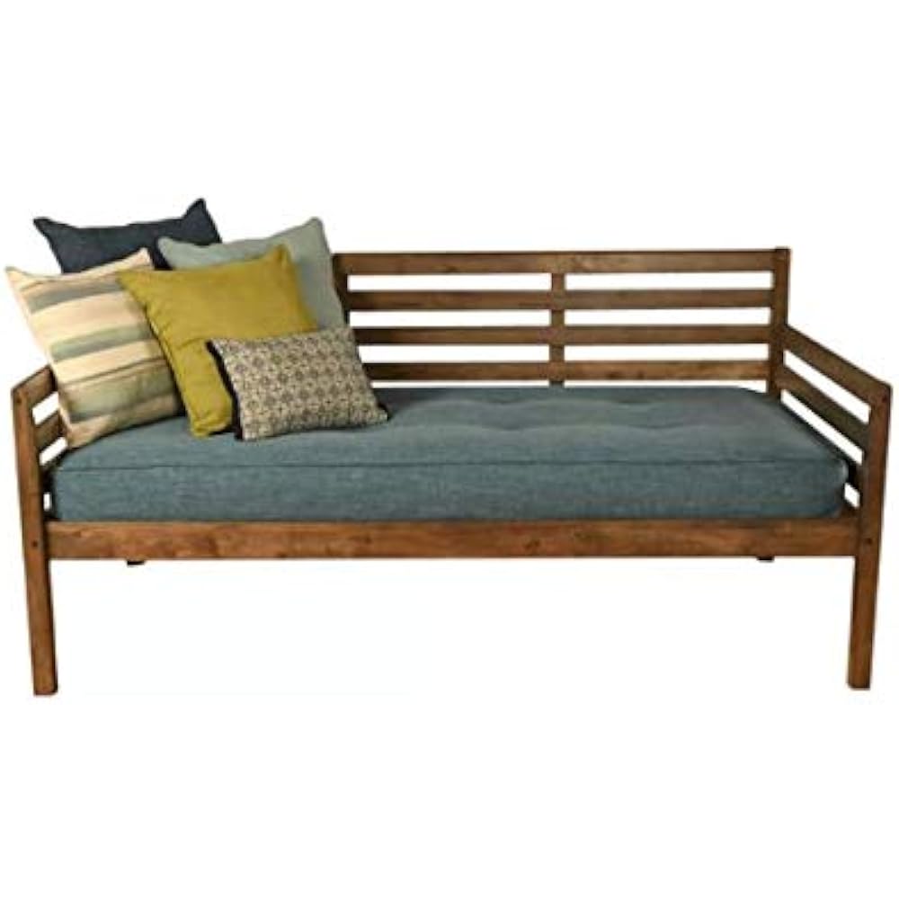 Yorkville Daybed Bonnel Cotton Rustic Walnut Dual Comfort