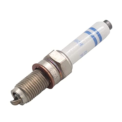 VW ゴルフ6(517) ゴルフ7(5G1 BQ1 BE1 BE2 BA5 BV5) ビートル(5C1 5C2) ティグアン(AD1 AX1) ダブルプラチナ スパークプラグ BOSCH製 Y5KPP332 04E905601B
