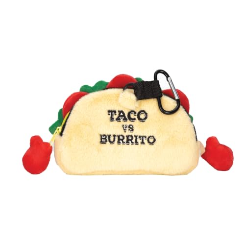 Image of Taco vs Burrito Travel Case - The Wildly Popular Surprisingly Strategic Card Game Created by a 7 Year Old - 5 Ways to Play - Fun Family Games for Kids and Adults, Game Night, Travel Games