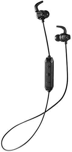 JVC Deep Bass Wireless Xtreme Xplosives Headphones with Remote and Mic - HAET103BTB