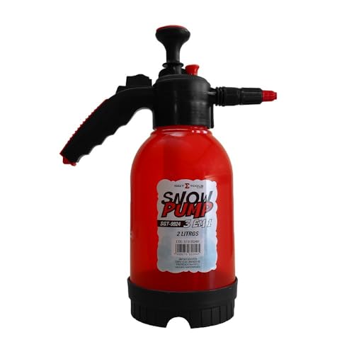 Snow Foam Pump 3 Em 1 Manual Espuma Água Químicos SGT-9924