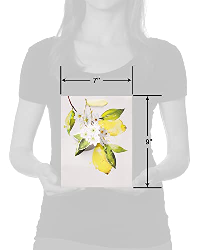 Image of Papyrus 9 inch Medium Gift Bag (Citrus) for Birthdays, Weddings, Bridal Showers, Baby Showers and All Occasions (1 Bag)