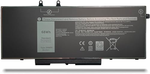 Batterie 3HWPP pour Dell Latitude 5401 5510 15.2V 68Wh