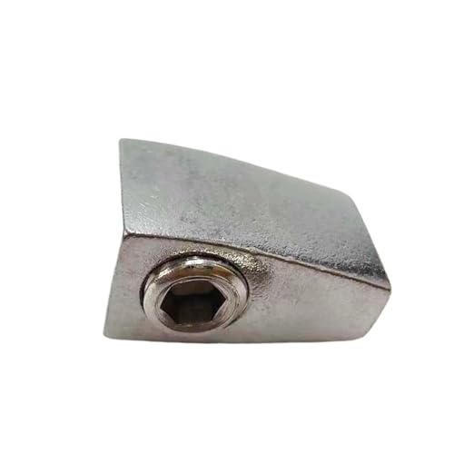 Pont de guitare électrique sans tête laiton violet pour guitare headless individuelle