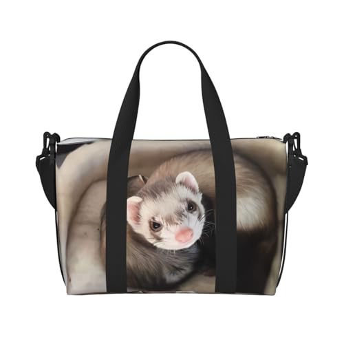 Bolsa de viaje con hurones: ideal para escapadas de fin de semana y el gimnasio