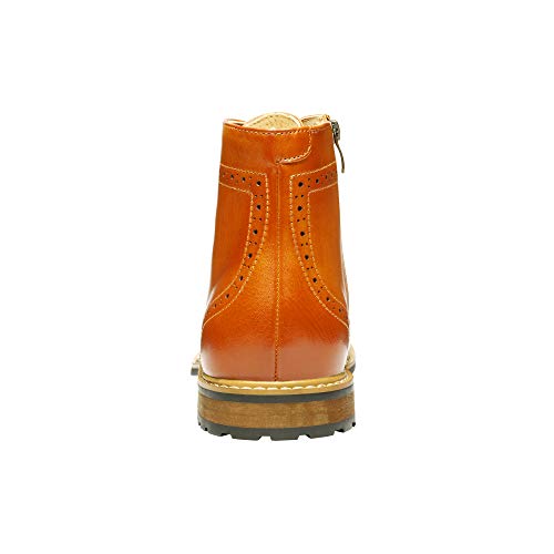 Image of Bruno Marc Men's Dress Ankle Motorcycle Boots