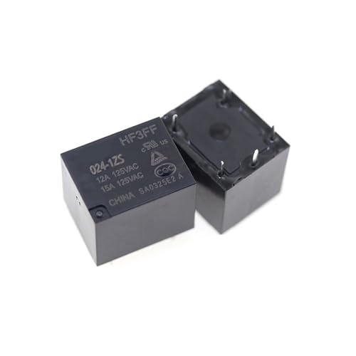 Relais 24V HF3FF 024 1ZS pour remplacer un contacteur défectueux
