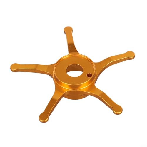 Jonikuper Star Drag - Llave de descarga para carretes de baitcast de metanio y BANTAM, compatible con herramienta de ajuste de metal de 62 mm, 1 unidad (dorado)