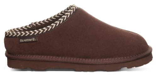 Image of BEARPAW Women's Tabitha Slipper | Comfortable & Lightweight Indoor & Outdoor Shoe for Women | Multiple Colors & Sizes