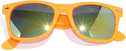 Image of OWL Retro Style Sunglasses 80's Classic Vintage Unisex Nerd Colored Frame