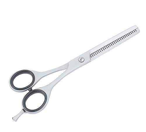 Professional Hairdressing Scissors Hair Cutting Scissors Hair Thinning Scissors with Adjustable Screw Sharp Barber Hair Scissors (Pro Thinning Scissor 6.5)