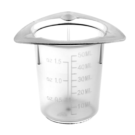 Cole-Parmer Tri-Corner Beaker, PP, 50 mL, 100/pk