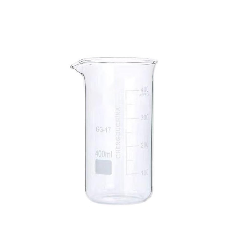 Borosilicate Glass Beaker, Wysoka zlewka laboratoryjna ze szkła borokrzemianowego 50-1000ml | 400