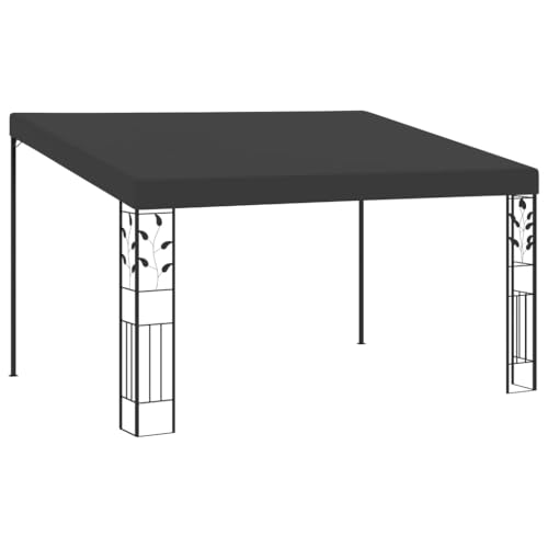 vidaXL Wand Pavillon Anbaupavillon Sonnenschutz Pergola...