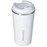 Einfach zu bedienen: Reisekaffeetasse mit einem Schlüssel zum Öffnen, einfach zu bedienen, einfach zu bedienen, jederzeit und überall einfach Wasser zu trinken