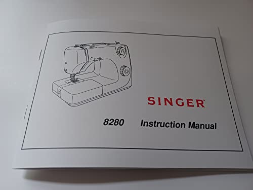 Singer 8280 User Manual (Reproduction)