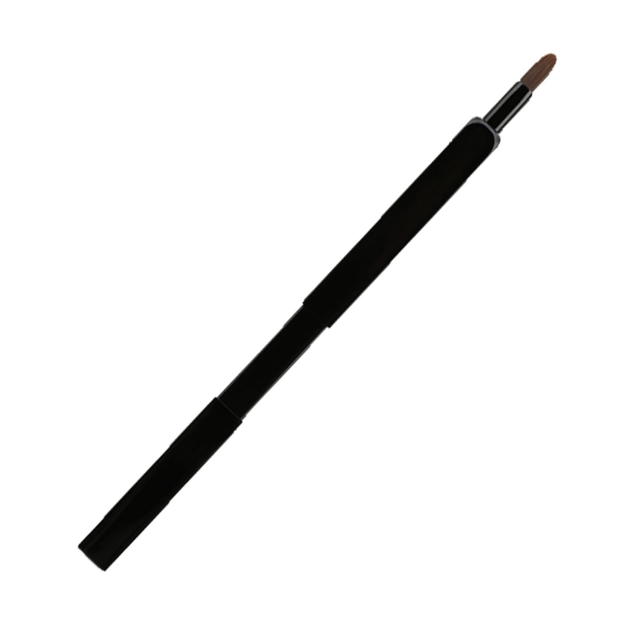 WRITWAA Nylon Fiber Retractable Lip Brush Portable Makeup Tool Kit Lip Brush Applicator