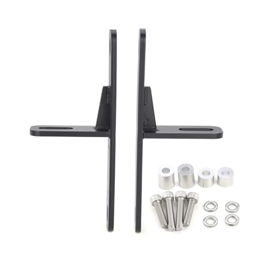 Kit de support de phare de moto anti-vibration en acier pour réparer l'avant