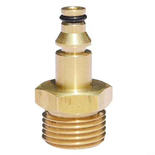 M22 Adapter High Pressure Washer Hose Adapter, Quick Connector Convert Tool For High Pressure Washer Hose Pipe(for Leach)