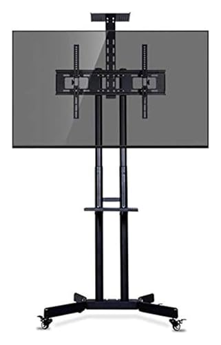 Soporte móvil para TV con ruedas ajustable miniatura 1