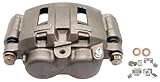 ACDelco 18FR1373 Professional Front Driver Side Disc Brake Caliper Assembly without Pads (Friction Ready Non-Coated), Remanufactured