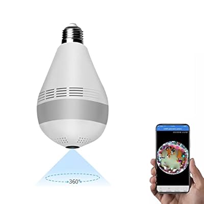 Light Bulb Camera